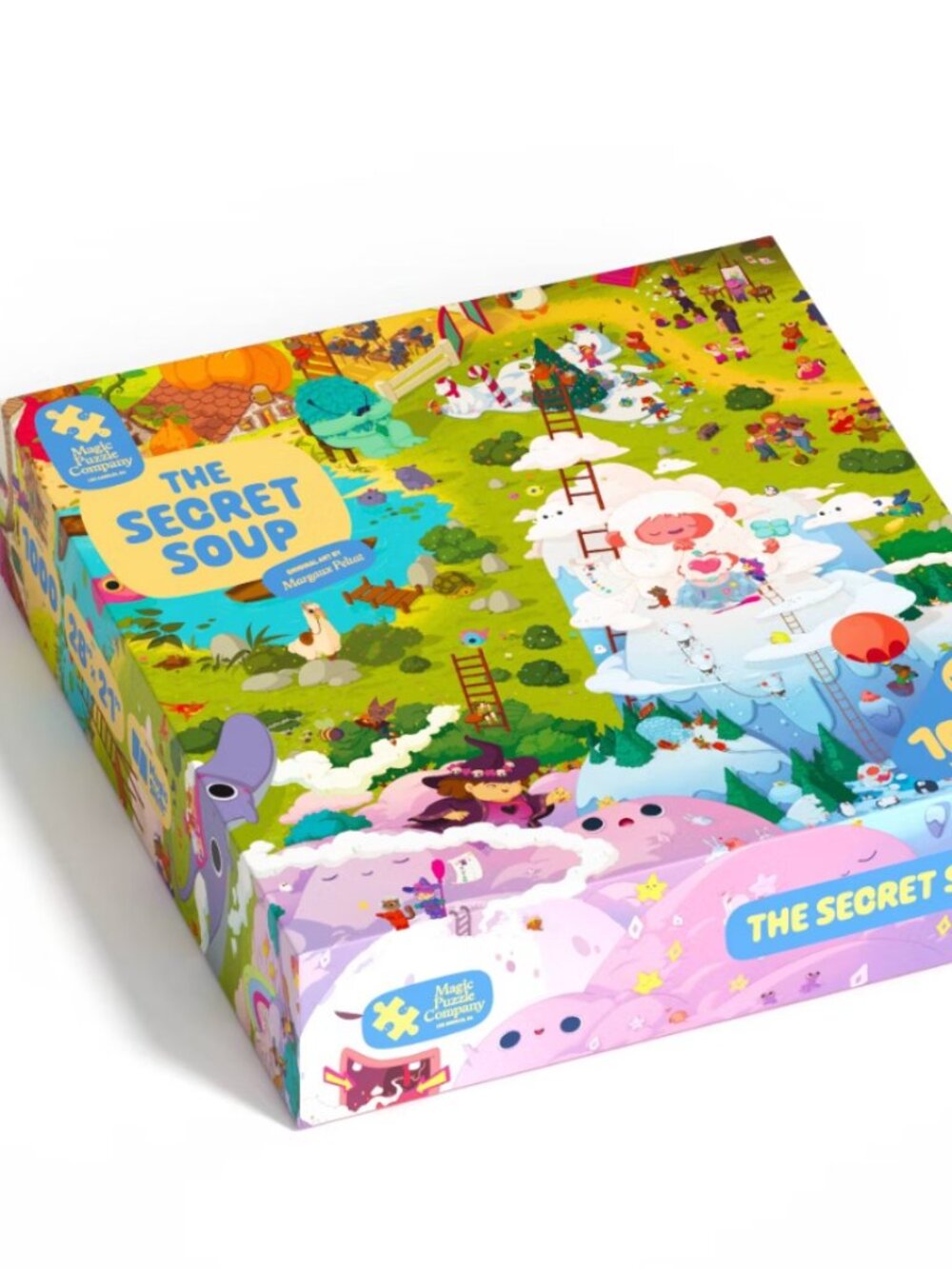 The Secret Soup Jigsaw Puzzle - 1000pc
